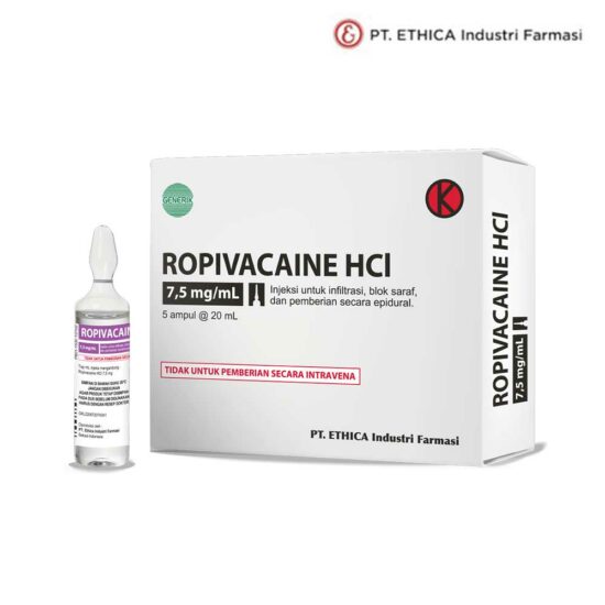 Ropivacaine PT Pyridam Farma Tbk