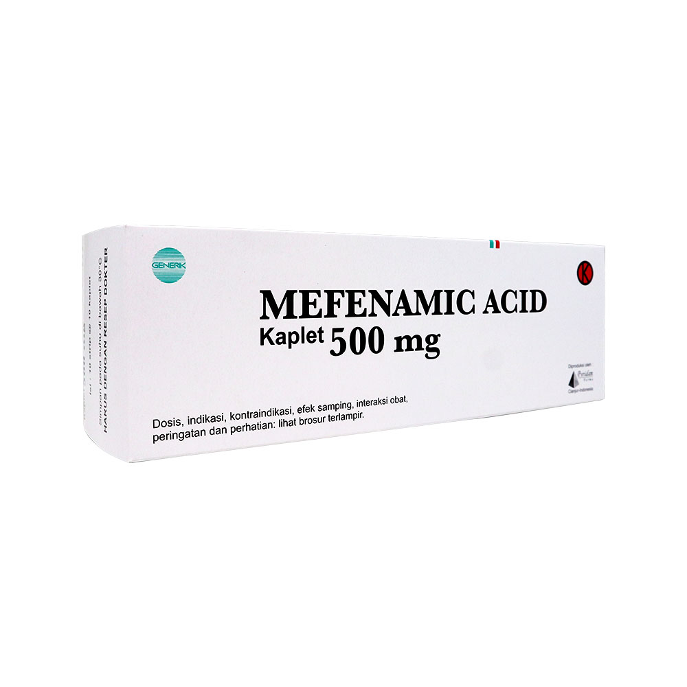 Mefenamic Acid - Pyfa Group