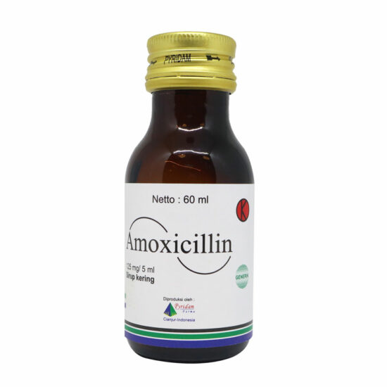 Amoxicillin Kaplet & Syrup - PT Pyridam Farma Tbk.