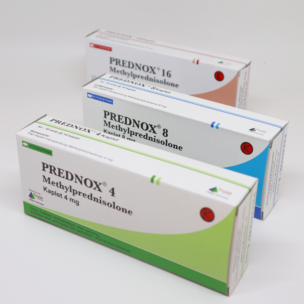 Prednox methylprednisolone 4 mg