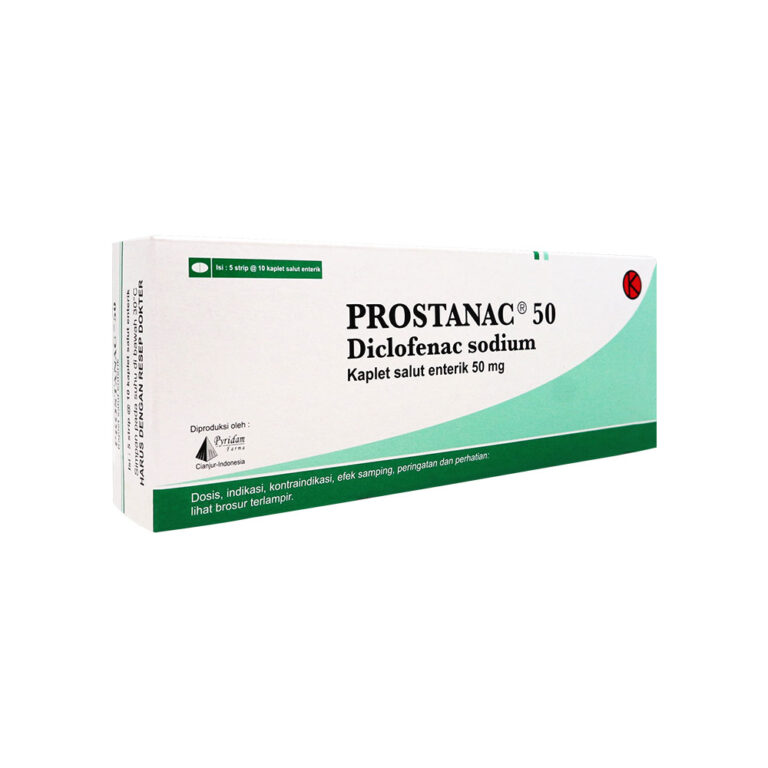 Prostanac – PT Pyridam Farma Tbk.