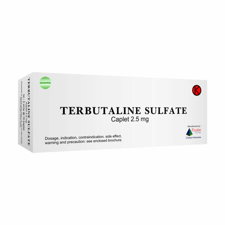 Terbutaline Sulfate – PT Pyridam Farma Tbk.