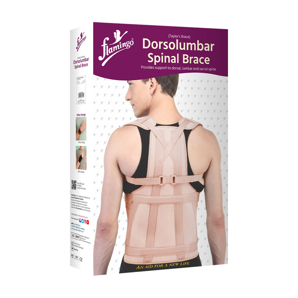 Dorsolumbar Spinal Brace – PT Pyridam Farma Tbk.