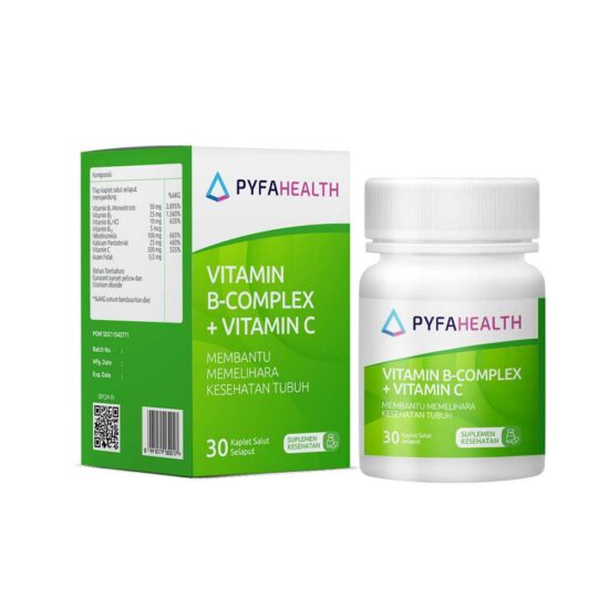 Pyfahealth Vitamin B-Complex + Vitamin C – PT Pyridam Farma Tbk.