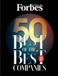 Forbes Top 50 Best of the Best Companies 2021 in Indonesia.